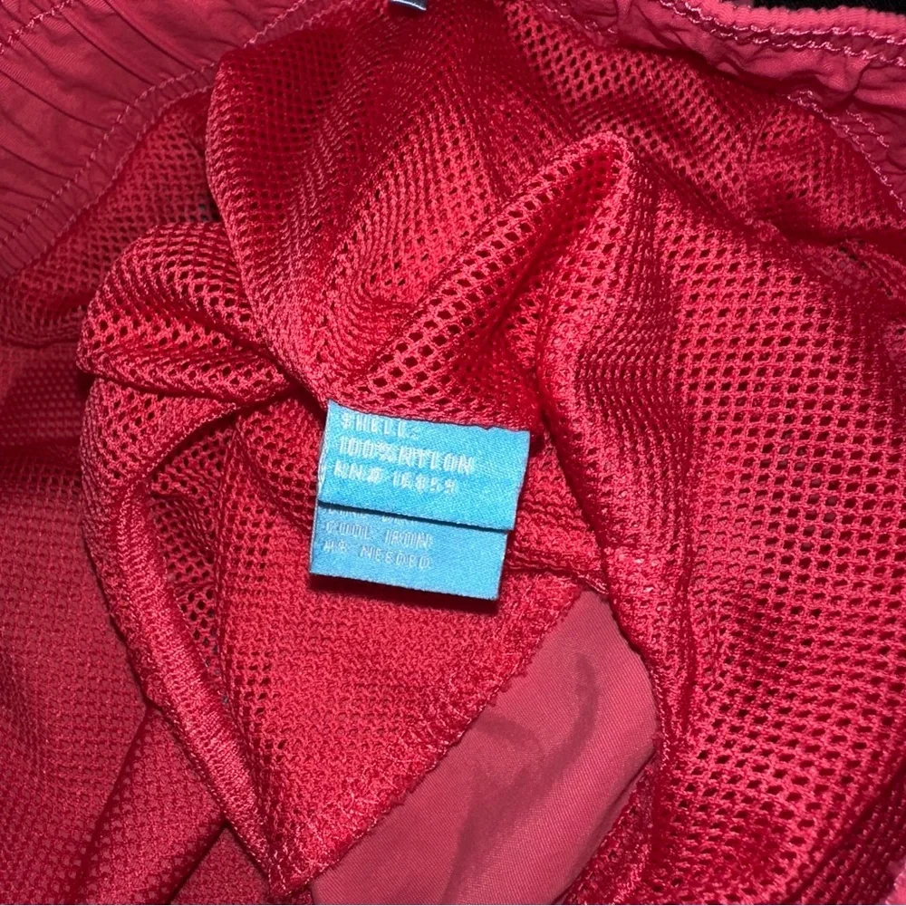 J. McLaughlin swim‎ trunks men’s XL Red with blue sharks